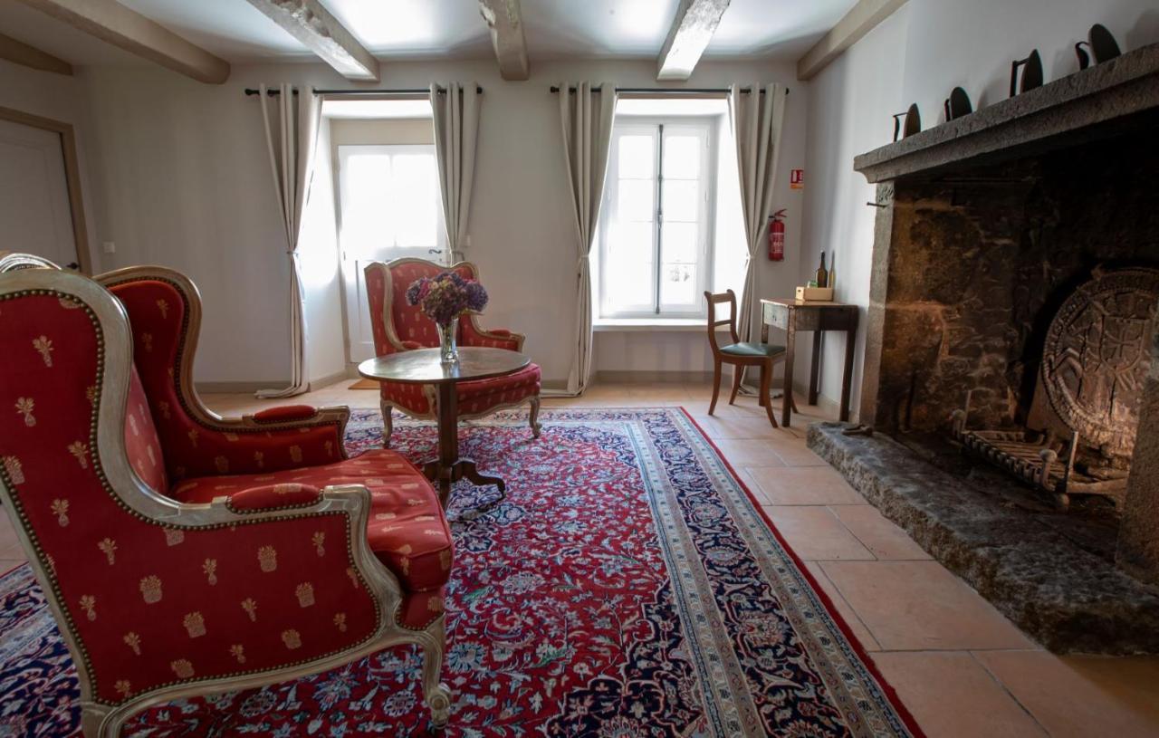 Manoir De Penn Lann Bed & Breakfast Paimpol ภายนอก รูปภาพ