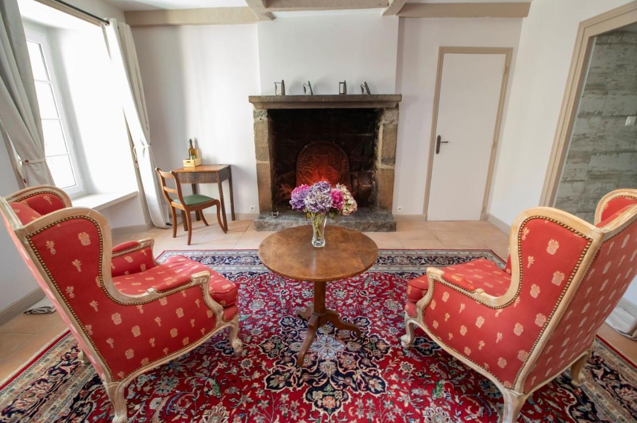 Manoir De Penn Lann Bed & Breakfast Paimpol ภายนอก รูปภาพ