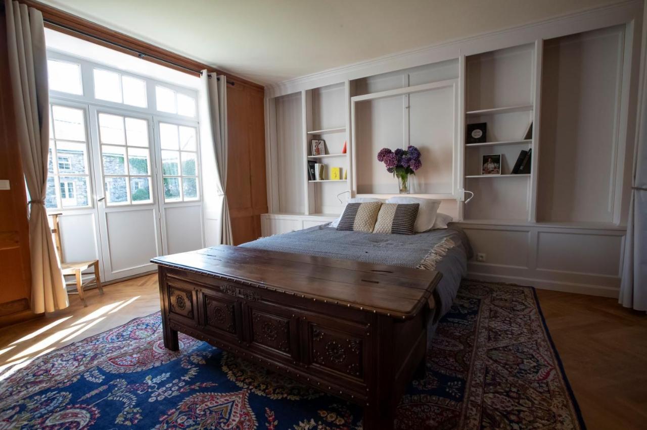 Manoir De Penn Lann Bed & Breakfast Paimpol ภายนอก รูปภาพ