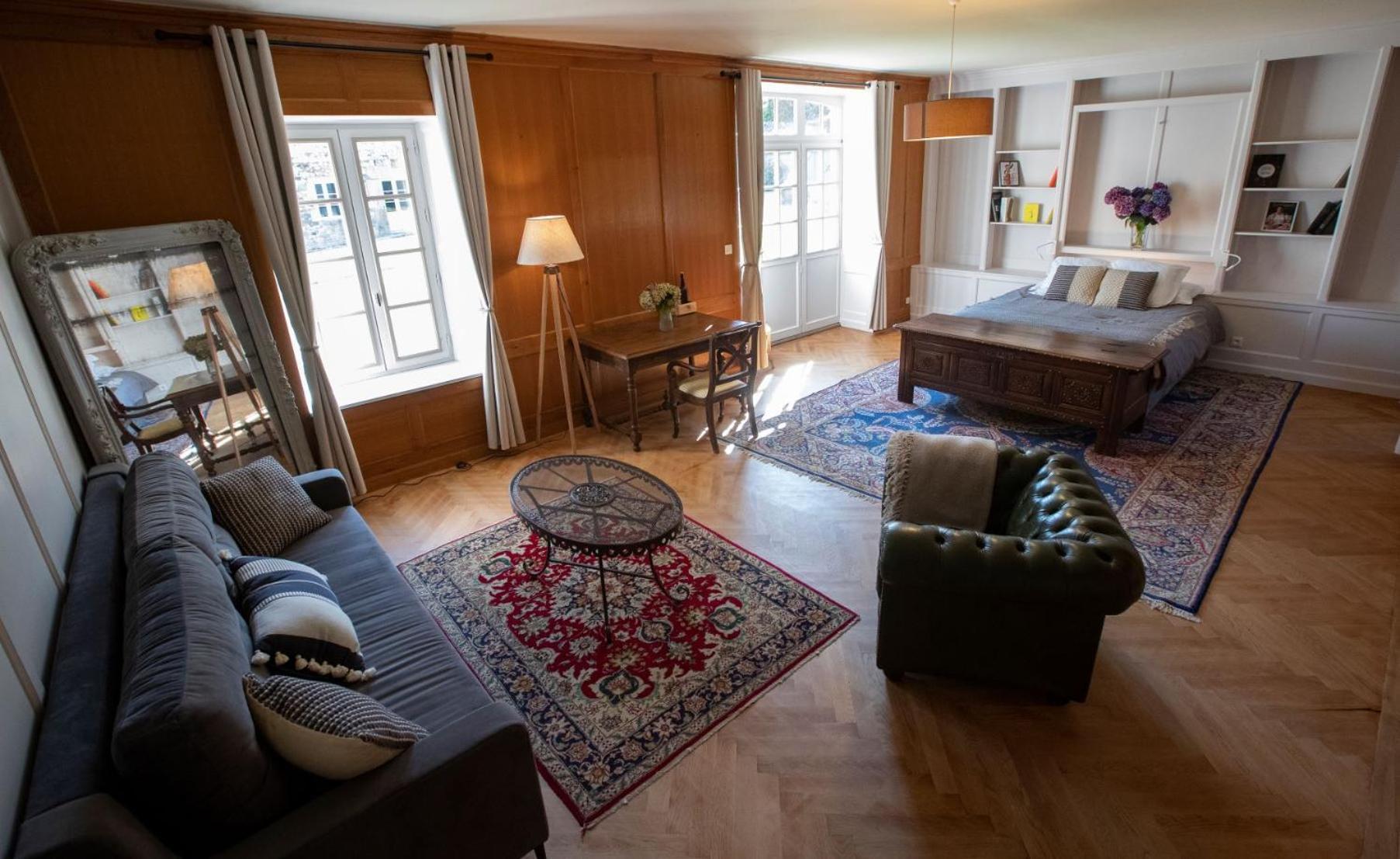 Manoir De Penn Lann Bed & Breakfast Paimpol ภายนอก รูปภาพ