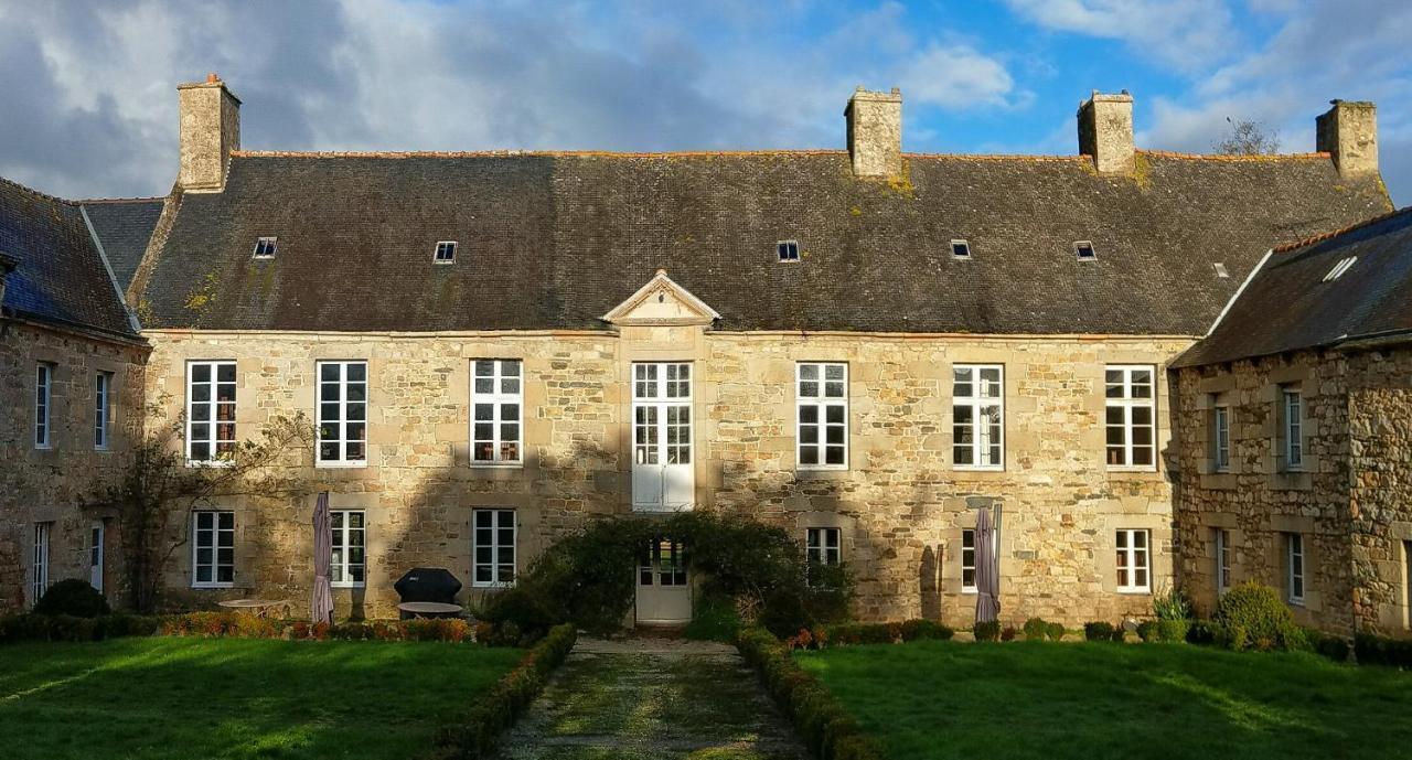 Manoir De Penn Lann Bed & Breakfast Paimpol ภายนอก รูปภาพ
