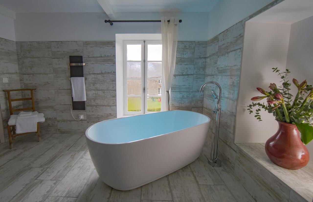 Manoir De Penn Lann Bed & Breakfast Paimpol ภายนอก รูปภาพ