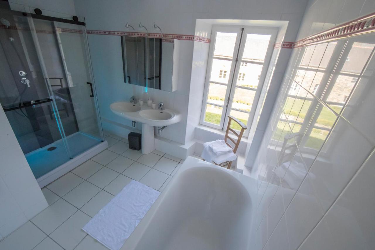 Manoir De Penn Lann Bed & Breakfast Paimpol ภายนอก รูปภาพ